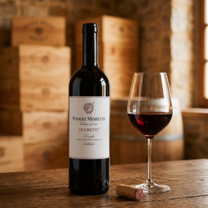 Flaske Occhetti Nebbiolo fra Poderi Moretti