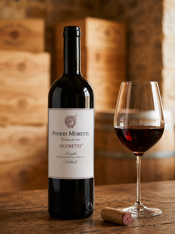 Flaske Occhetti Nebbiolo fra Poderi Moretti
