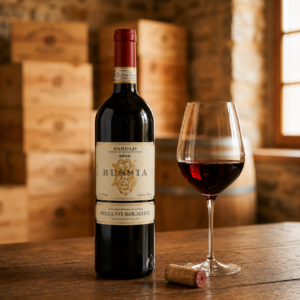 Flaske Bussia Barolo fra Silvano Bolmida