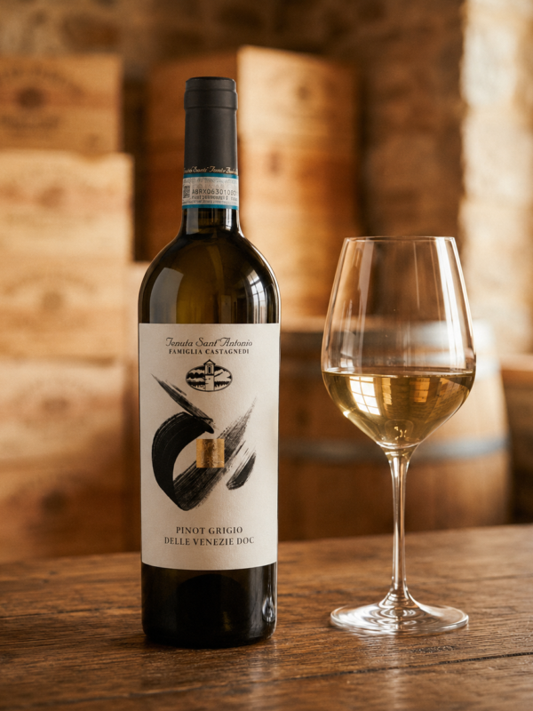 Flaske Pinot Grigio fra Tenuta Sant'Antonio